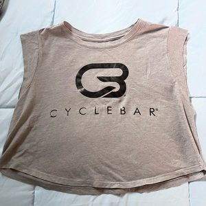 Cyclebar cropped tank - size M (fits small)